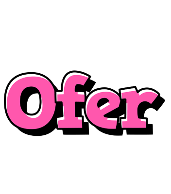 Ofer girlish logo