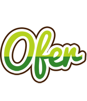 Ofer golfing logo