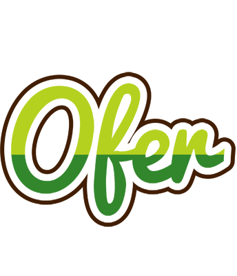 Ofer golfing logo