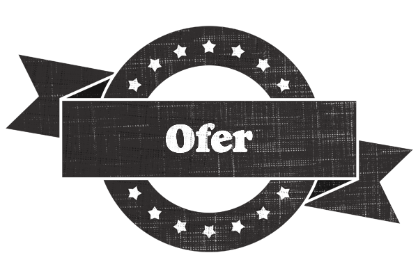 Ofer grunge logo