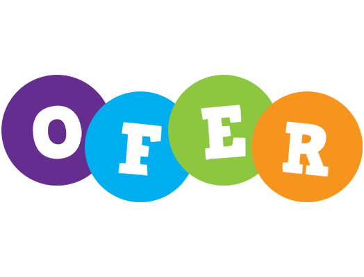 Ofer happy logo