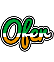 Ofer ireland logo