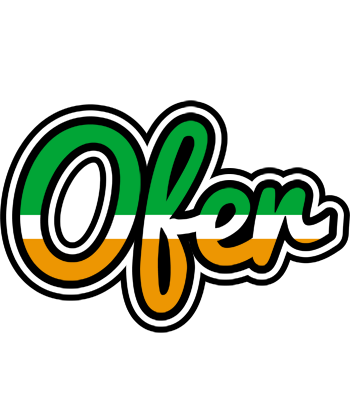 Ofer ireland logo