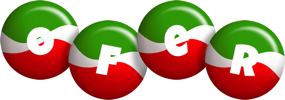 Ofer italy logo