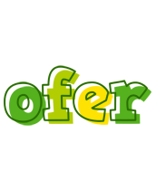 Ofer juice logo