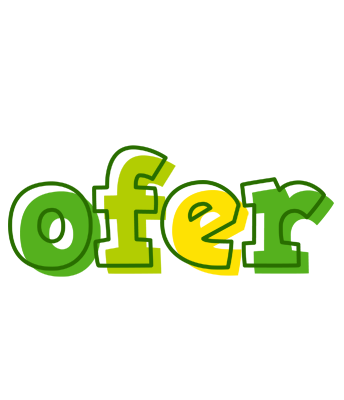 Ofer juice logo