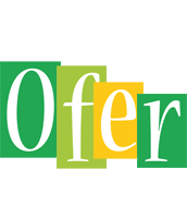 Ofer lemonade logo