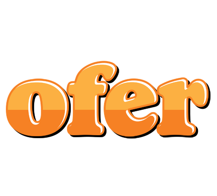 Ofer orange logo