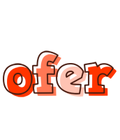 Ofer paint logo