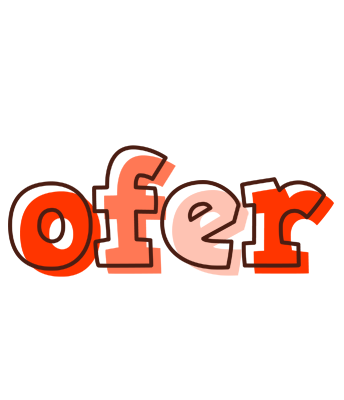 Ofer paint logo