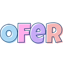 Ofer pastel logo