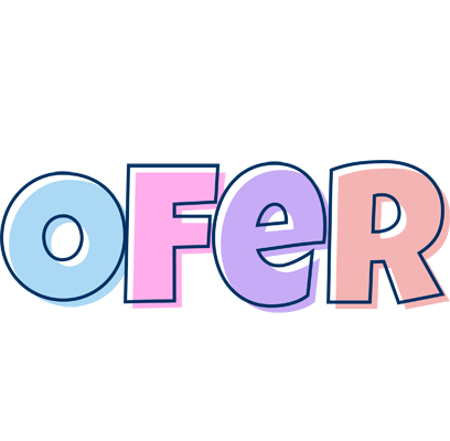 Ofer pastel logo