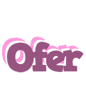 Ofer relaxing logo