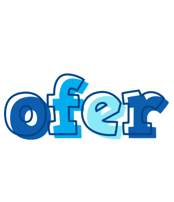 Ofer sailor logo
