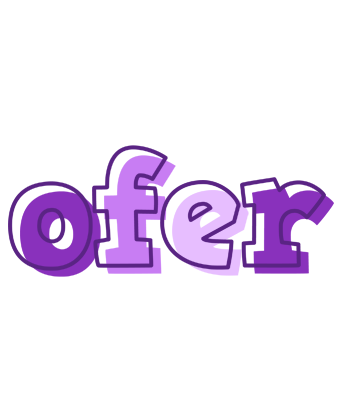 Ofer sensual logo
