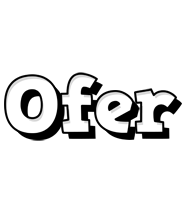 Ofer snowing logo