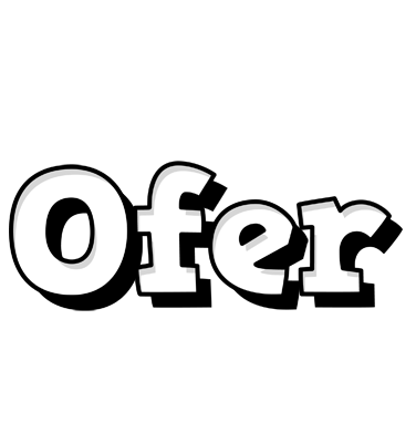 Ofer snowing logo