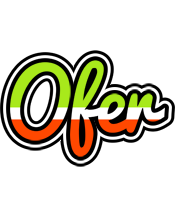 Ofer superfun logo