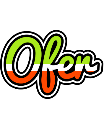 Ofer superfun logo