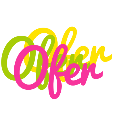 Ofer sweets logo
