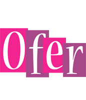 Ofer whine logo