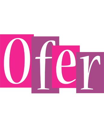 Ofer whine logo
