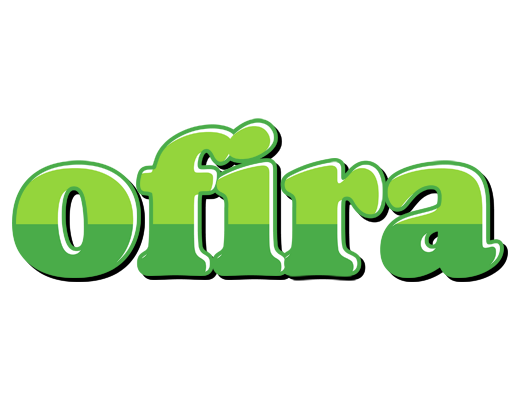 Ofira apple logo