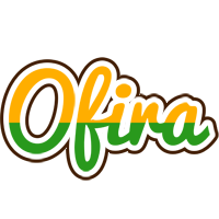 Ofira banana logo