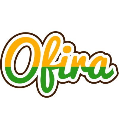 Ofira banana logo