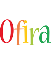 Ofira birthday logo