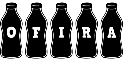 Ofira bottle logo