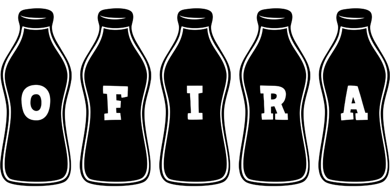 Ofira bottle logo