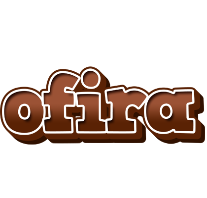 Ofira brownie logo