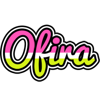 Ofira candies logo