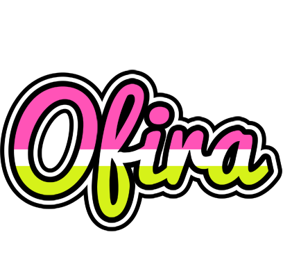 Ofira candies logo