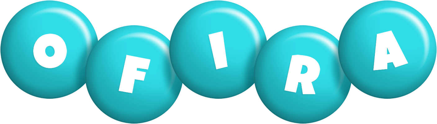 Ofira candy-azur logo