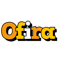 Ofira cartoon logo