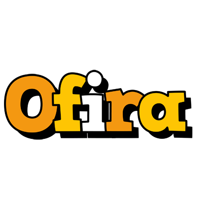 Ofira cartoon logo