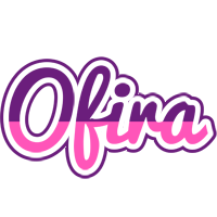 Ofira cheerful logo