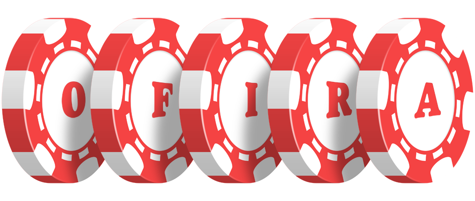 Ofira chip logo