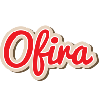 Ofira chocolate logo