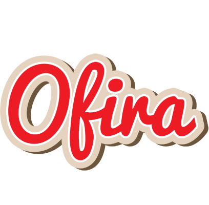 Ofira chocolate logo