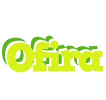 Ofira citrus logo