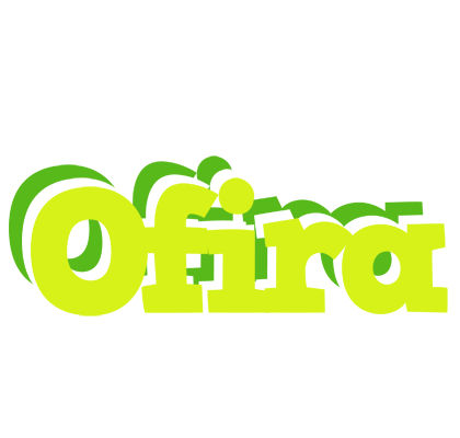 Ofira citrus logo