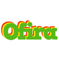 Ofira crocodile logo