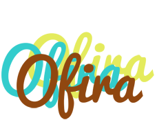 Ofira cupcake logo