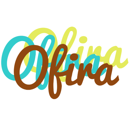 Ofira cupcake logo