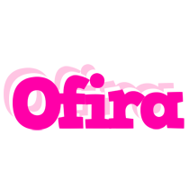 Ofira dancing logo