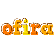 Ofira desert logo