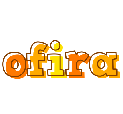 Ofira desert logo